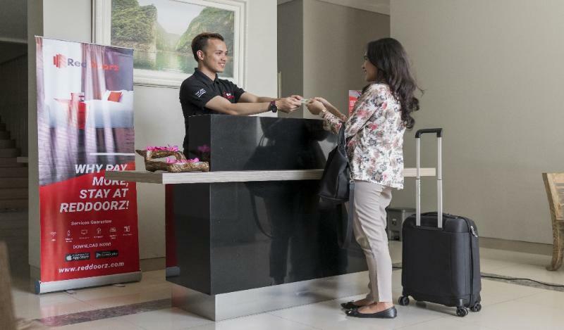 Reddoorz Apartment @ Serpong Green View Tangerang Eksteriør billede